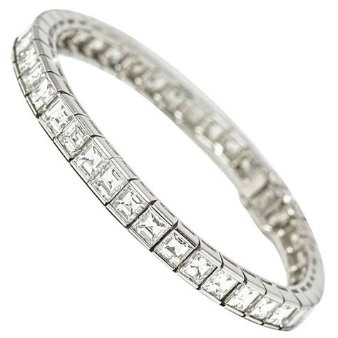 cartier platinum bracelet|cartier platinum diamond tennis bracelet.